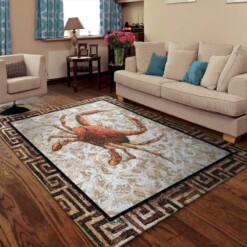 Crab Limited Edition Rug