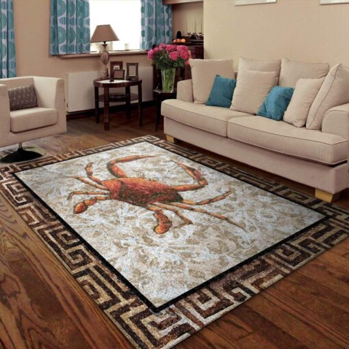 Crab Limited Edition Rug