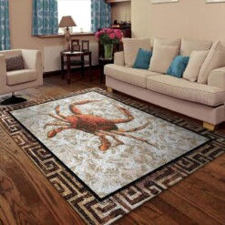 Crab Limited Edition Rug