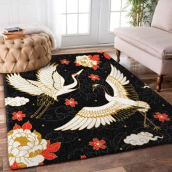 Crane Bird Limited Edition Rug