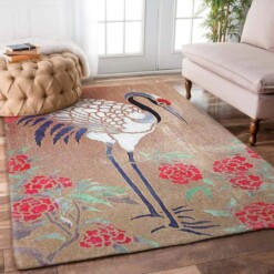 Crane Bird Limited Edition Rug