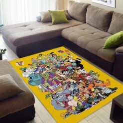 Crash Bandicoot Area Rug