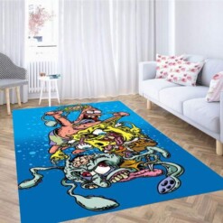 Crazy Sponge Carpet Rug