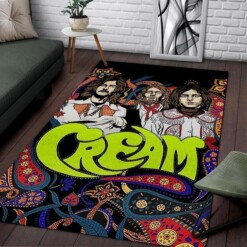 Cream Band Rug