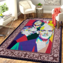 Cream Rock Limited Edition Rug