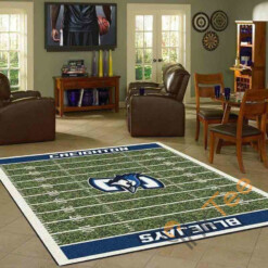 Creighton Bluejays Home Field Area Rug