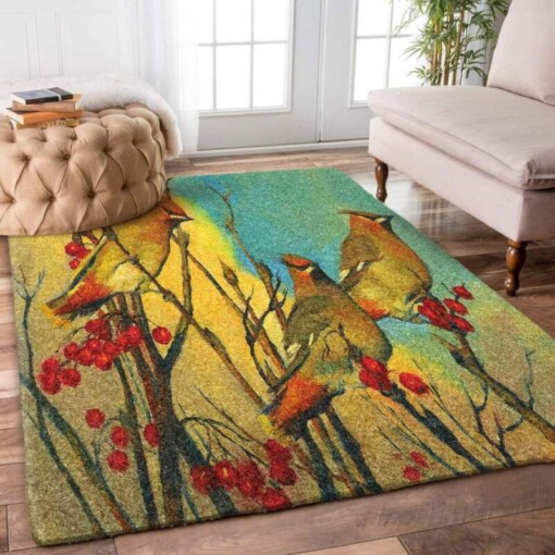 Crested Bird Limited Edition Rug