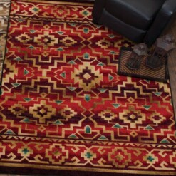 Crimson Trails Limited Edition Rug