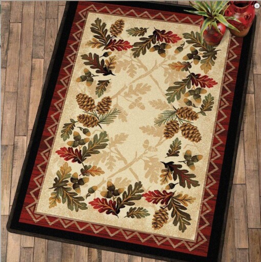 Crimson Woods Limited Edition Rug