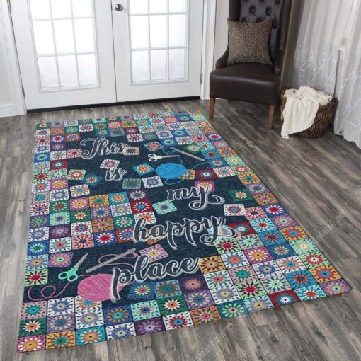 Crochet Happy Q09t2 Limited Edition Rug
