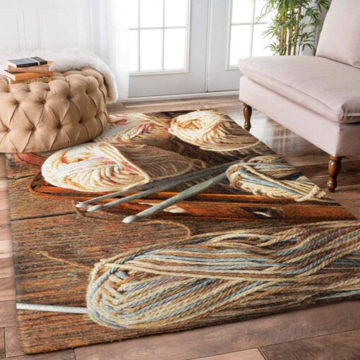 Crochet Limited Edition Rug