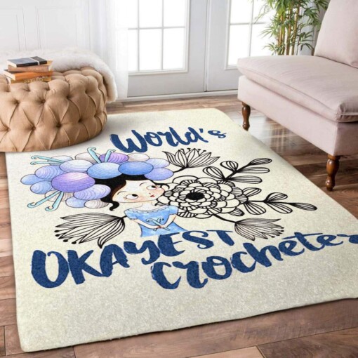 Crochet Limited Edition Rug