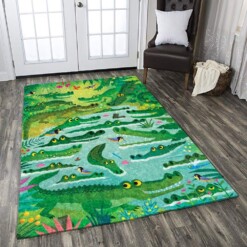 Crocodile Limited Edition Rug