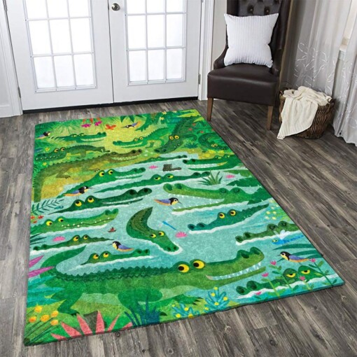 Crocodile Limited Edition Rug