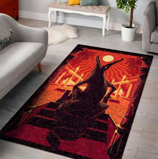 Crocodile Limited Edition Rug