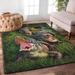 Crocodile Limited Edition Rug