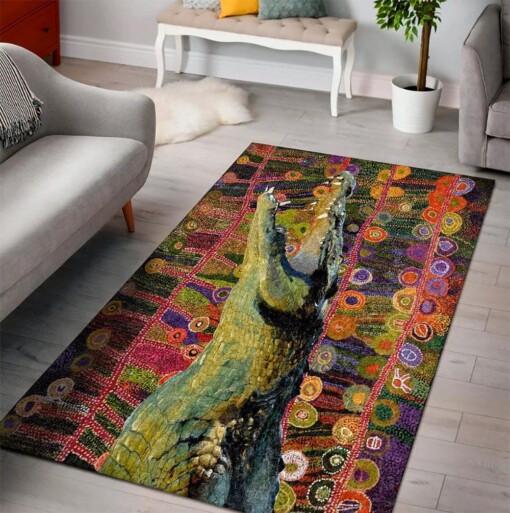 Crocodile Limited Edition Rug