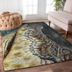 Crocodile Limited Edition Rug