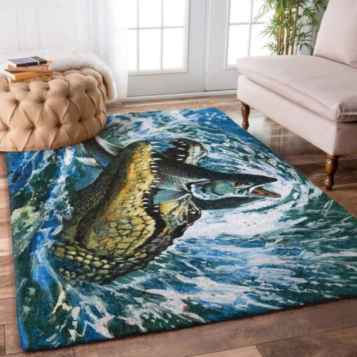 Crocodile Limited Edition Rug