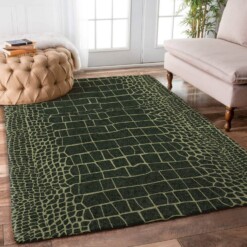 Crocodile Limited Edition Rug