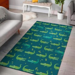 Crocodile Limited Edition Rug