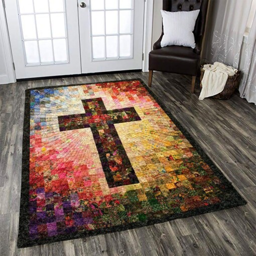 Cross Rug