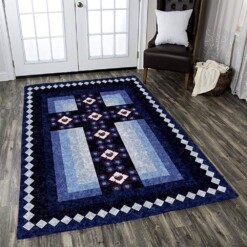 Cross Rug