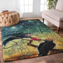 Crow Limited Edition Rug