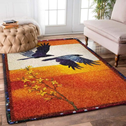 Crow Limited Edition Rug