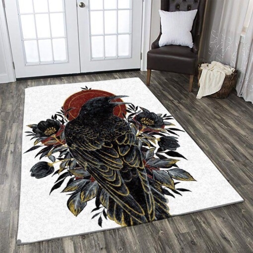 Crow Rug