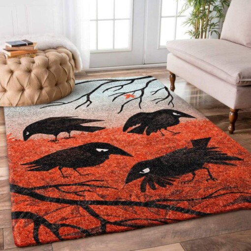 Crow Rug