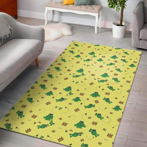 Crown Prince Frog Limited Edition Rug