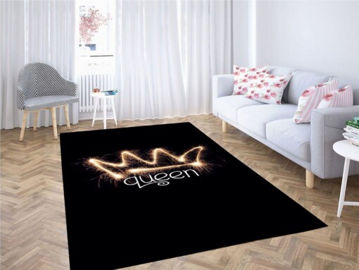 Crown Wallpaper Carpet Rug