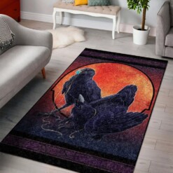 Crows Limited Edition Rug