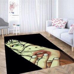 Cry Women Wallpaper Carpet Rug