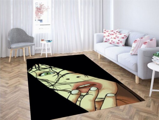 Cry Women Wallpaper Carpet Rug