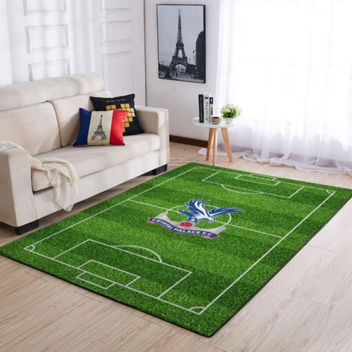 Crystal Palace Fc Limited Edition Rug