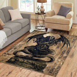 Cthulhu Lovecraft The Ancient Mighty Old God Area Limited Edition Rug
