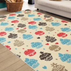 Cupcakes Limited Edition Rug