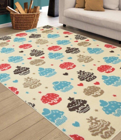 Cupcakes Limited Edition Rug