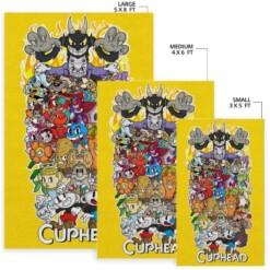 Cuphead Area Limited Edition Rug