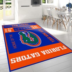 Customizable Florida Gators Rug  Custom Size And Printing