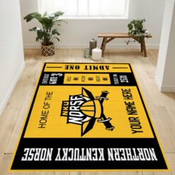 Customizable Northern Kentucky Norse Rug  Custom Size And Printing