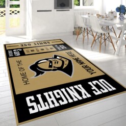 Customizable Ucf Knights Rug  Custom Size And Printing