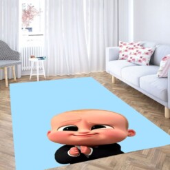 Cute Baby Living Room Modern Carpet Rug