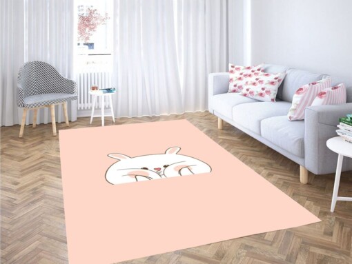 Cute Cartoon Living Room Modern Carpet Rug