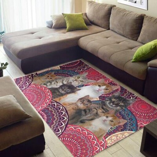 Cute Cats Rectangle Limited Edition Rug