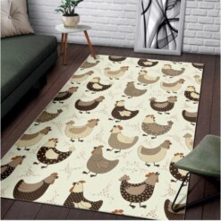 Cute Chicken Limited Edition Rug