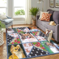 Cute Chihuahua Mk Carpet Area Rug