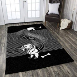 Cute Dachshund Rectangle Limited Edition Rug